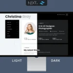 Gray – Tailwind NextJS Personal Portfolio Template