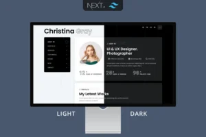 Mua Gray - Tailwind NextJS Personal Portfolio Template giá rẻ
