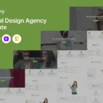 Greatway – Material Design Agency HTML Template