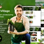 Green Village || Gardening PHP Template