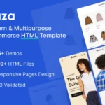 Guza – Modern Multipurpose eCommerce HTML Template