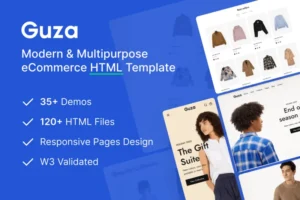 Mua Guza - Modern Multipurpose eCommerce HTML Template giá rẻ
