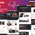 GYM & Fitness Trainer HTML Template