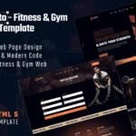 Gymfito – Fitness & Gym HTML Template