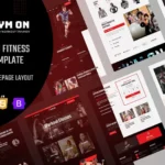 GymOn – Gym and Fitness Club HTML Template