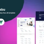 Habu – Agency Vuejs Template