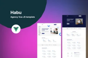 Mua Habu - Agency Vuejs Template giá rẻ