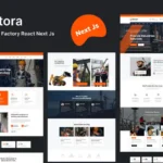 Hactora – Industry & Factory Next Js Template