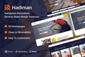Mua Hadiman - React NextJs Handyman Renovation giá rẻ