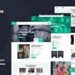 Halpes – Non Profit Charity React Next Template