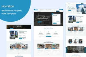 Mua Hamilton-Real Estate & Property HTML Template giá rẻ