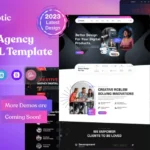 Haptic – Web Design Agency HTML Template