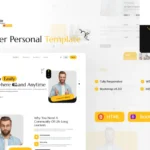 HARPER-Personal/Portfolio Html5 Template