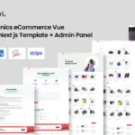Harri – eCommerce React Next js + Admin Panel