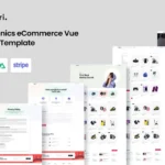 Harri – Electronics eCommerce Vue Nuxt 3 Template