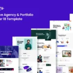 Harry – Creative Agency Angular 18 Template