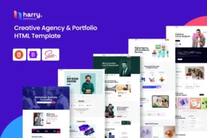 Mua Harry - Creative HTML Template For Personal giá rẻ