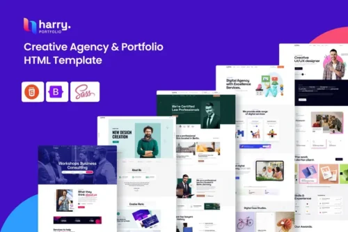 Mua Harry - Creative HTML Template For Personal giá rẻ