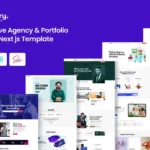 Harry – Digital Agency React Next js Template