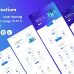 Hastium – Web Hosting and Technology HTML Template