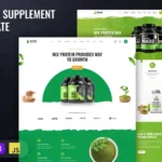 Health Supplement Landing Page