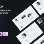 Heiko – Personal Portfolio HTML Template