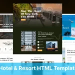 Helex – Luxury Hotel & Resort HTML Template