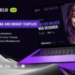 Helio – Coming Soon and Landing Page Template