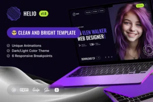 Mua Helio - Coming Soon and Landing Page Template giá rẻ