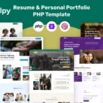 Helpy – Charity And Fundraising PHP Template