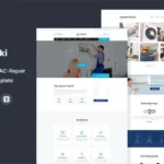 Helsinki : Heating & AC-Repair HTML Template