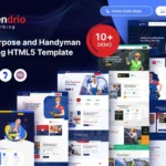 Hendrio – Handyman & Plumbing HTML5 Template