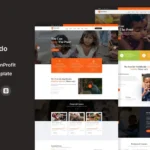 Hernando – Charity NonProfit HTML Template