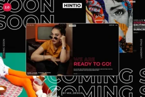 Mua Hintio - Coming Soon & Landing Page Template giá rẻ