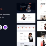 HireMe – Accountant Portfolio Next Js Template