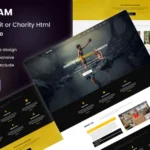 HISHAM – Non Profit/Charity Html Template