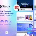 HiStudy Online Courses Education CakePHP Template