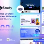 HiStudy – Online Courses & Education PHP Template