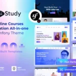 HiStudy Online Courses&Education Symfony Template