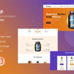 Hisupp – Health Supplement Medicine Html Template