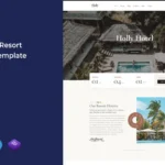 Holly – Hotel & Resort HTML Template
