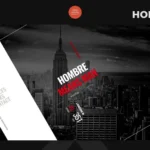 Hombre – Responsive Coming Soon Page