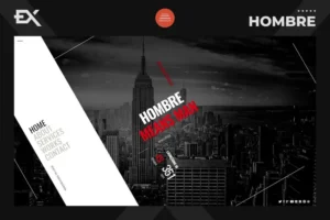 Mua Hombre - Responsive Coming Soon Page giá rẻ