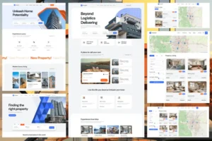 Mua Homelist - Real Estate HTML template giá rẻ