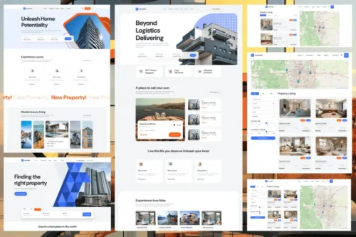 Mua Homelist - Real Estate HTML template giá rẻ