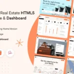 Homy – Real Estate HTML5 Template & Dashboard