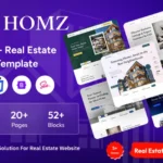 Homz – Real Estate HTML Template