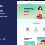 Hoppex – Real Estate and Architect HTML Template