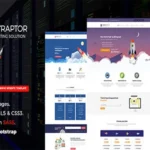 Host Raptor – Hosting Domain Template