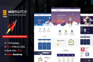 Mua Host Raptor - Hosting Domain Template giá rẻ